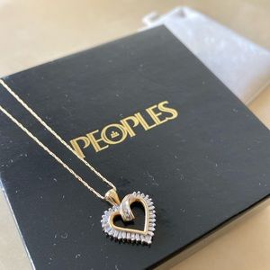 Peoples Jewellers necklace